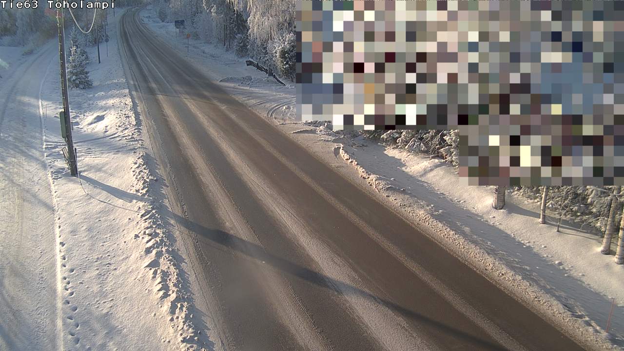 Weather Camera Image Road 63 Toholampi, Toholampi, Keski-Pohjanmaa