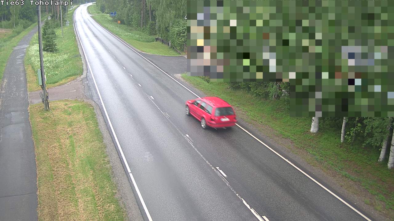 Kelikamerat Kuva Tie 63 Toholampi, Toholampi, Keski-Pohjanmaa