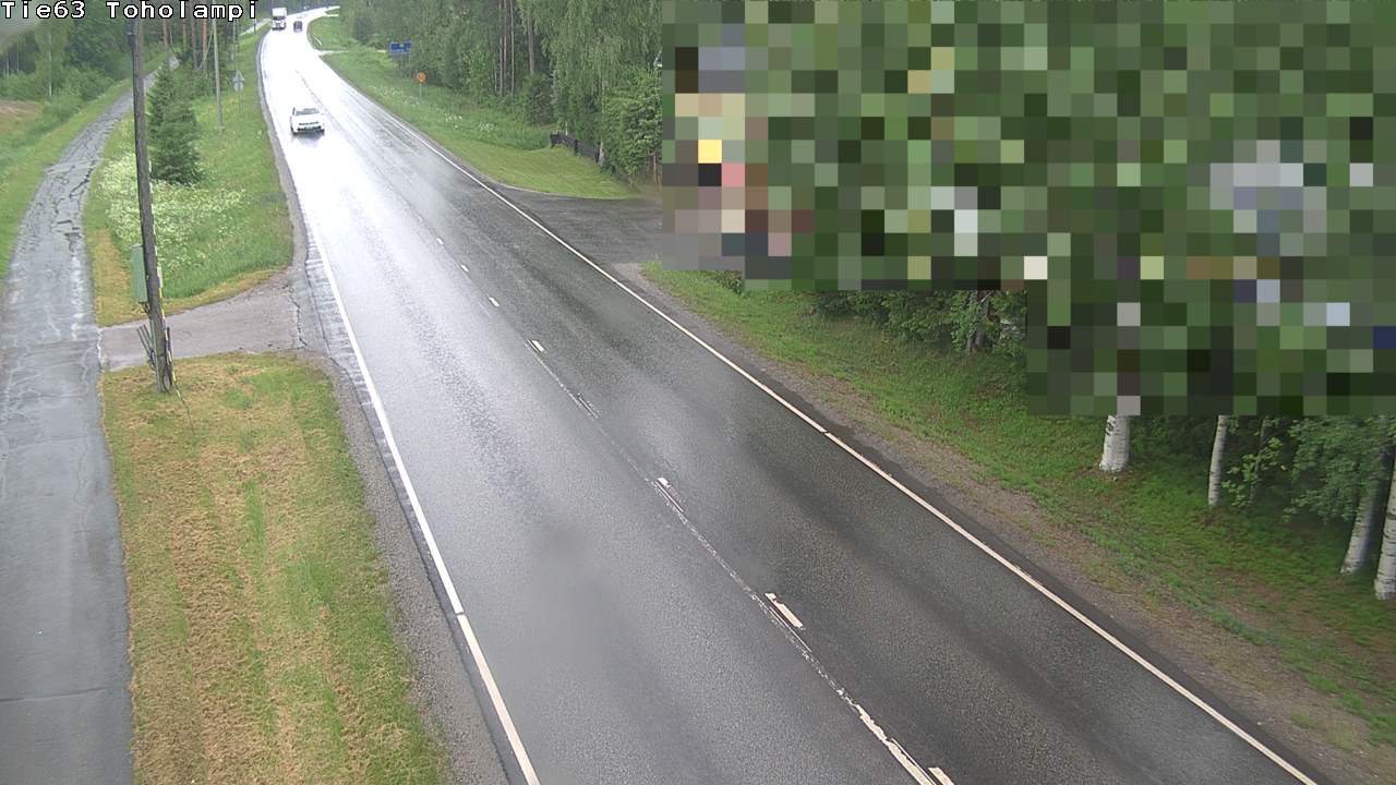 Weather Camera Image Väg 63 Toholampi, Toholampi, Keski-Pohjanmaa