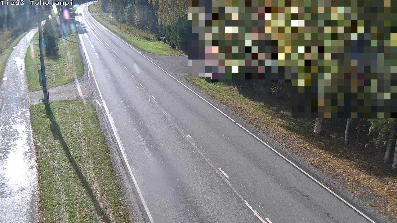 Weather Camera Image Road 63 Toholampi, Toholampi, Keski-Pohjanmaa