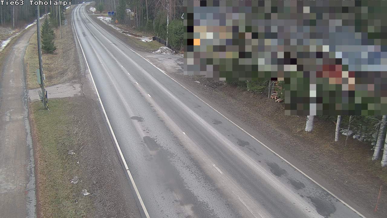 Weather Camera Image Road 63 Toholampi, Toholampi, Keski-Pohjanmaa