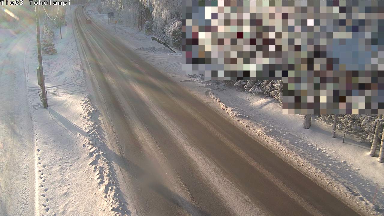 Weather Camera Image Road 63 Toholampi, Toholampi, Keski-Pohjanmaa
