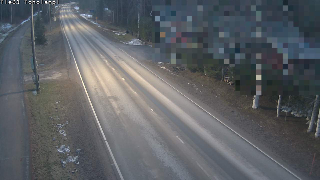 Kelikamerat Kuva Tie 63 Toholampi, Toholampi, Keski-Pohjanmaa