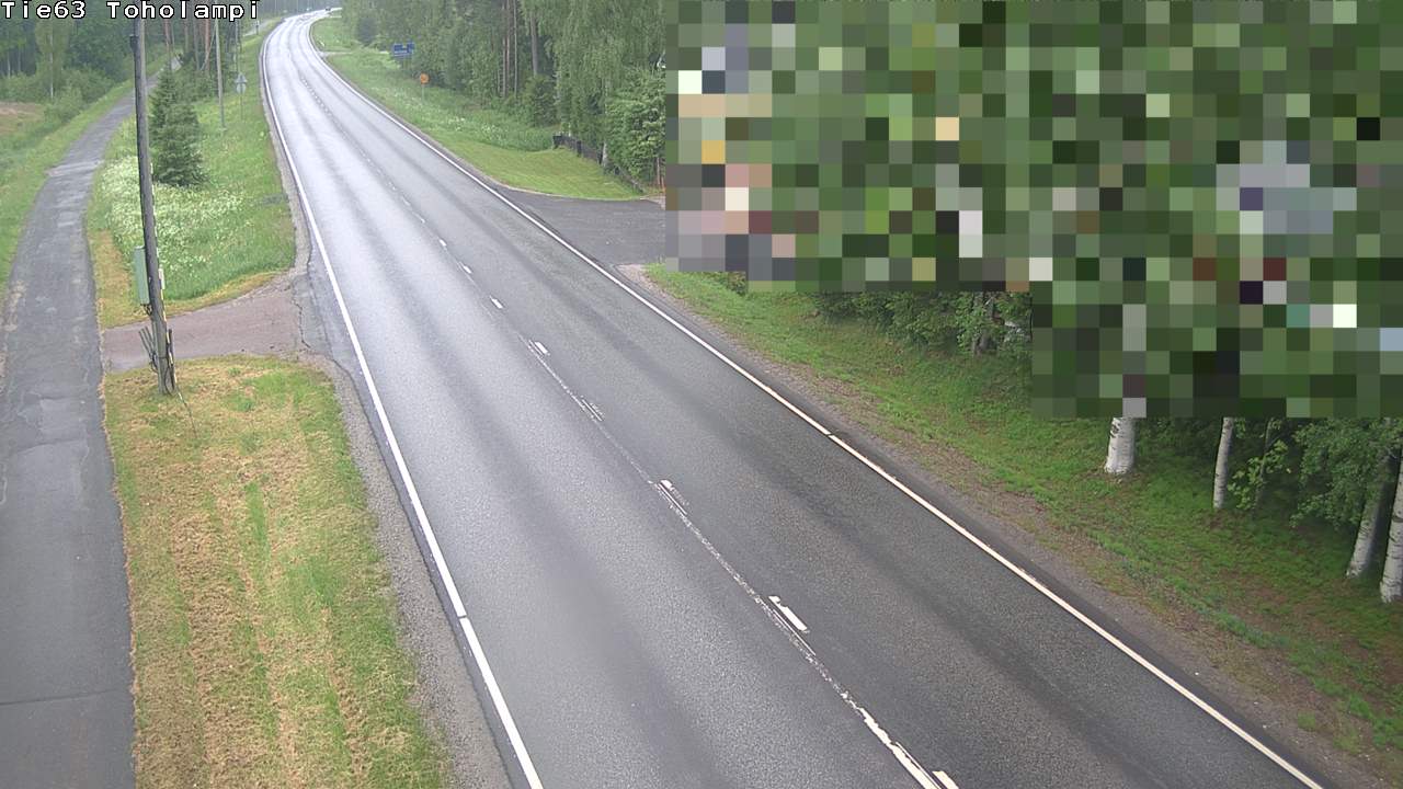 Kelikamerat Kuva Tie 63 Toholampi, Toholampi, Keski-Pohjanmaa