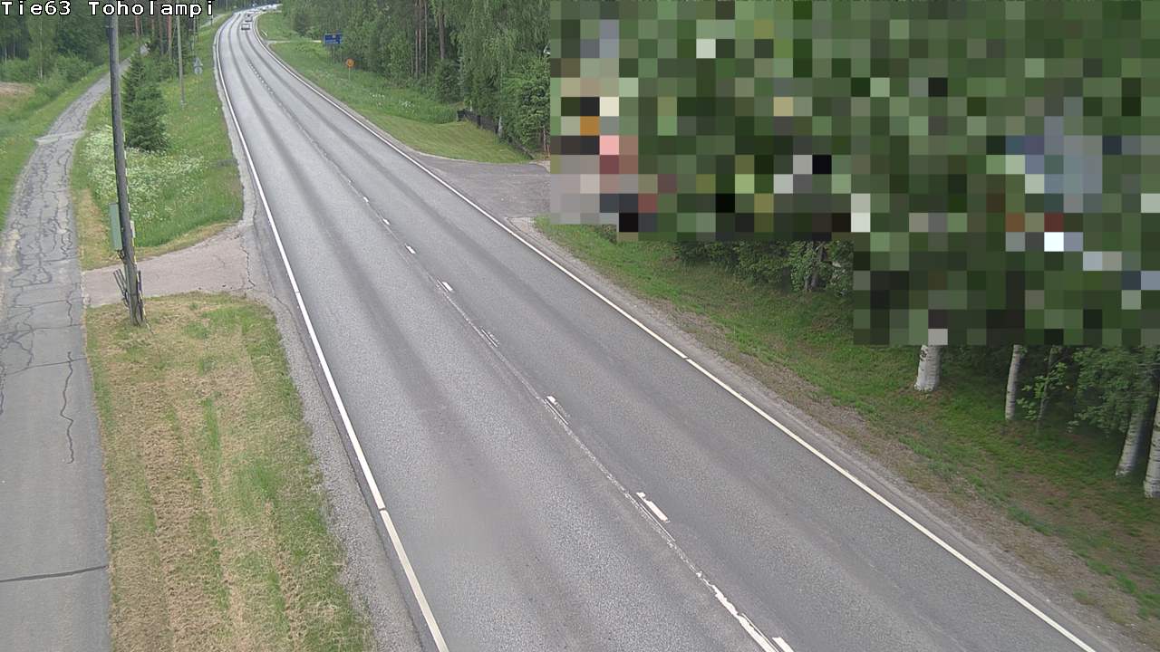 Kelikamerat Kuva Tie 63 Toholampi, Toholampi, Keski-Pohjanmaa