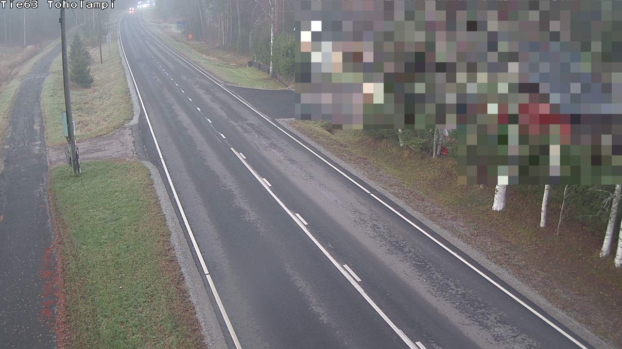 Kelikamerat Kuva Tie 63 Toholampi, Toholampi, Keski-Pohjanmaa