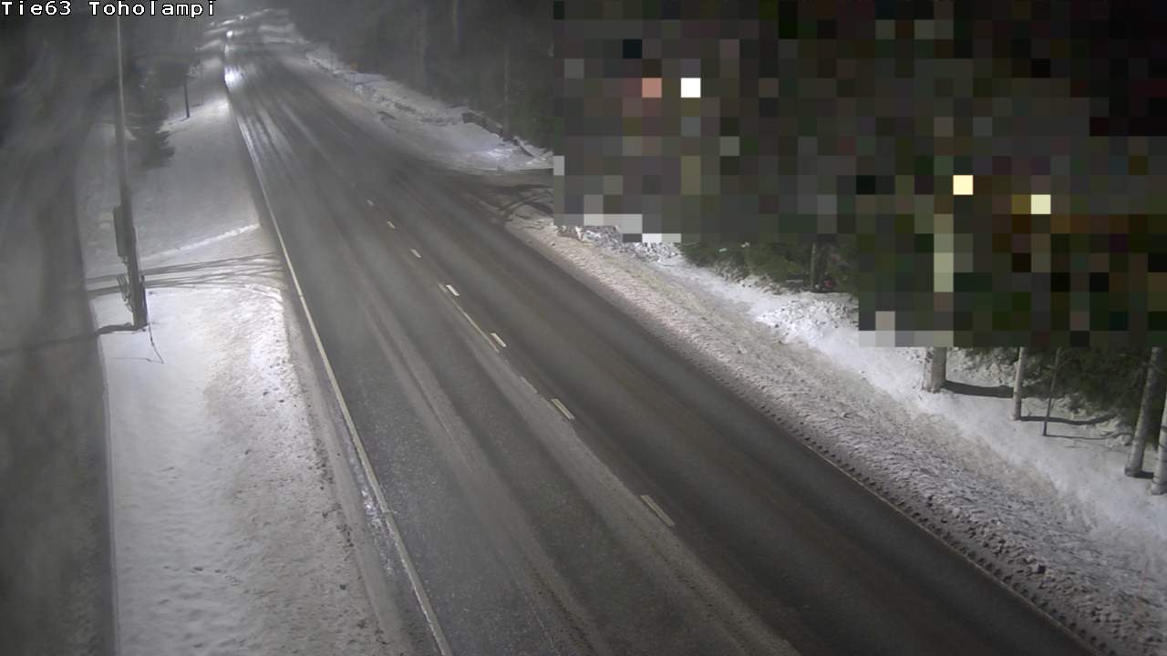 Weather Camera Image Väg 63 Toholampi, Toholampi, Keski-Pohjanmaa