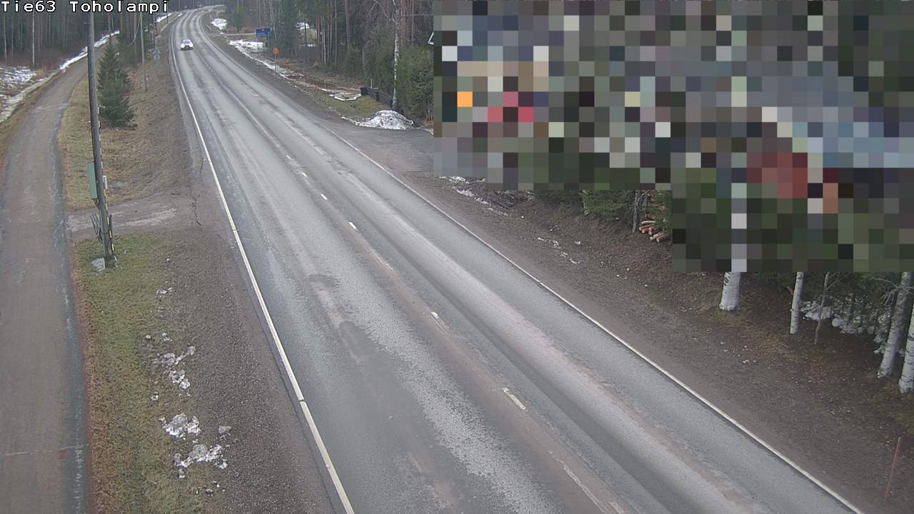 Kelikamerat Kuva Tie 63 Toholampi, Toholampi, Keski-Pohjanmaa