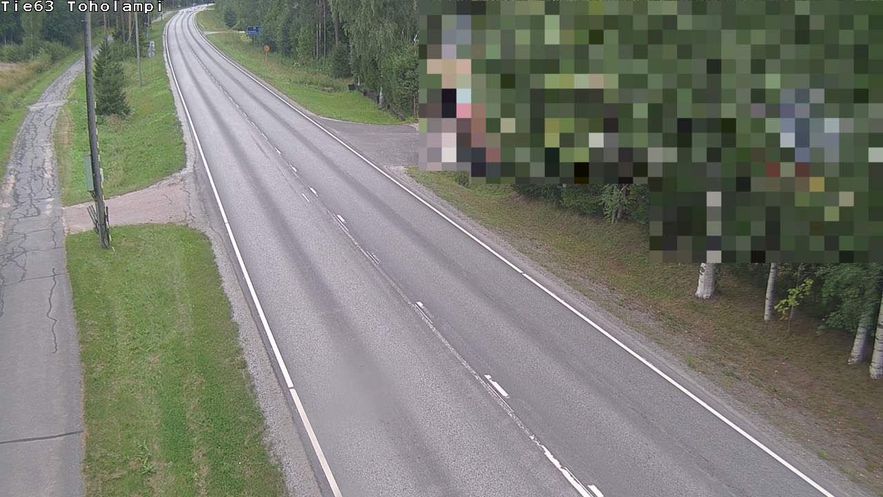 Weather Camera Image Väg 63 Toholampi, Toholampi, Keski-Pohjanmaa