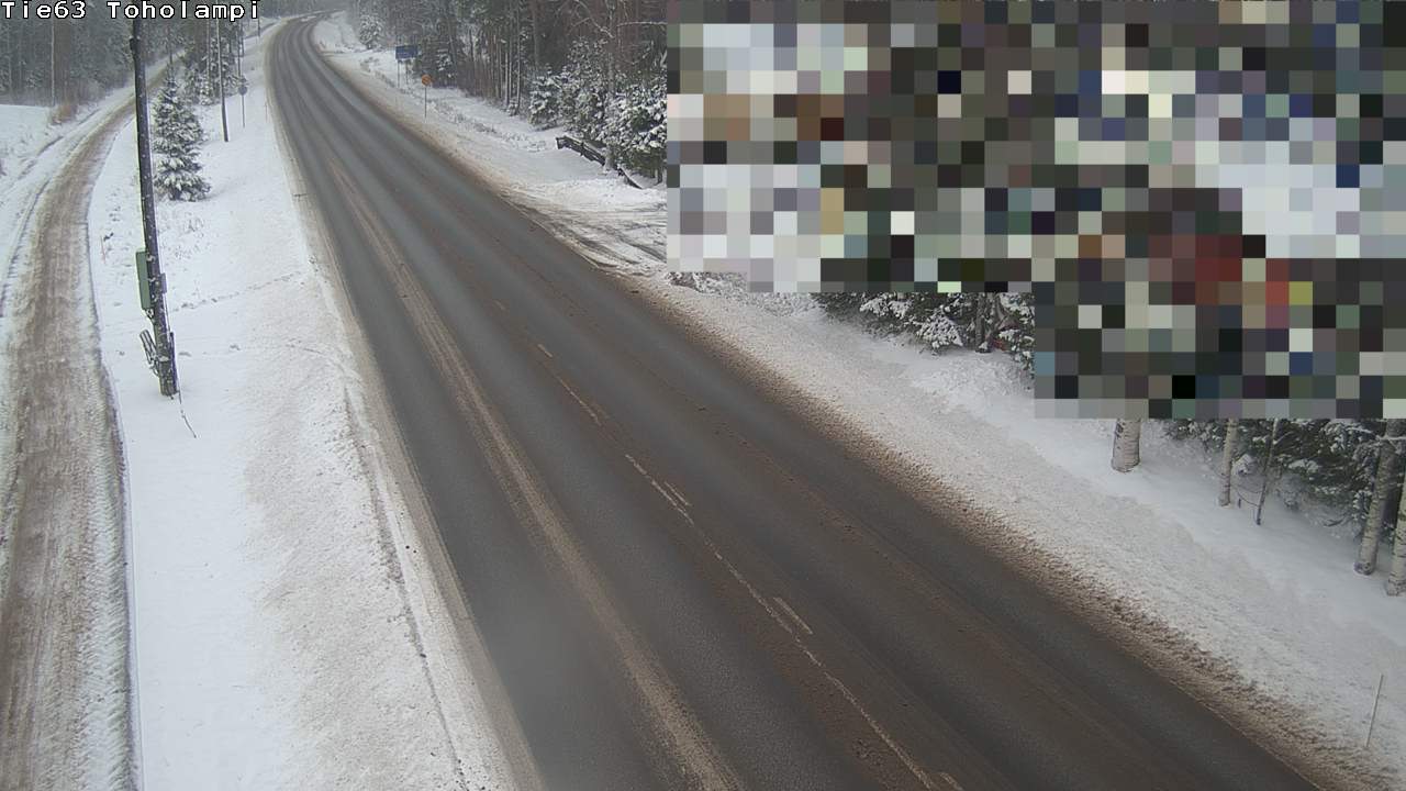 Weather Camera Image Väg 63 Toholampi, Toholampi, Keski-Pohjanmaa