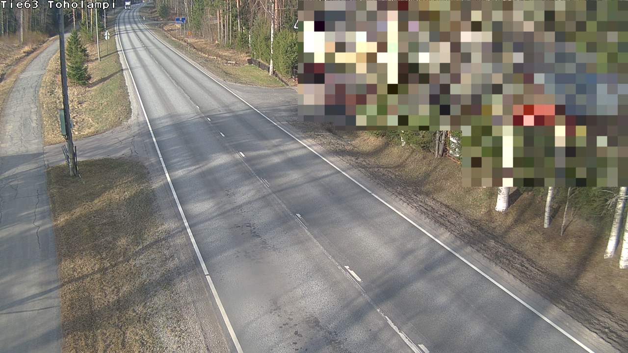 Kelikamerat Kuva Tie 63 Toholampi, Toholampi, Keski-Pohjanmaa