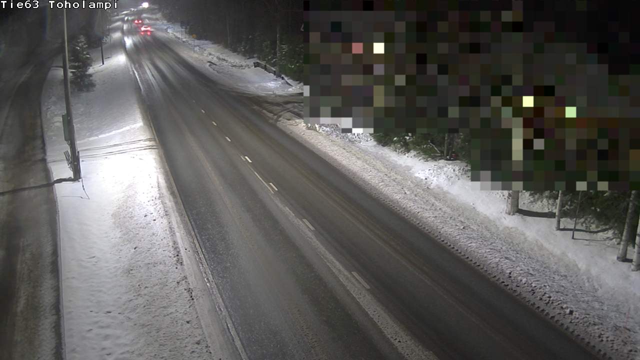 Weather Camera Image Väg 63 Toholampi, Toholampi, Keski-Pohjanmaa
