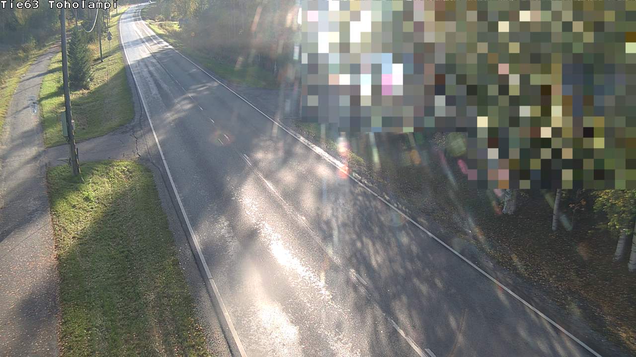 Kelikamerat Kuva Tie 63 Toholampi, Toholampi, Keski-Pohjanmaa