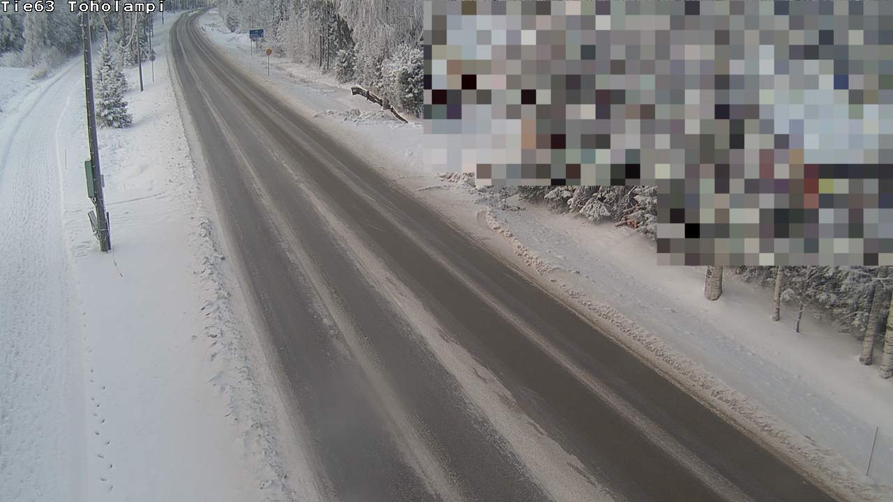 Weather Camera Image Road 63 Toholampi, Toholampi, Keski-Pohjanmaa