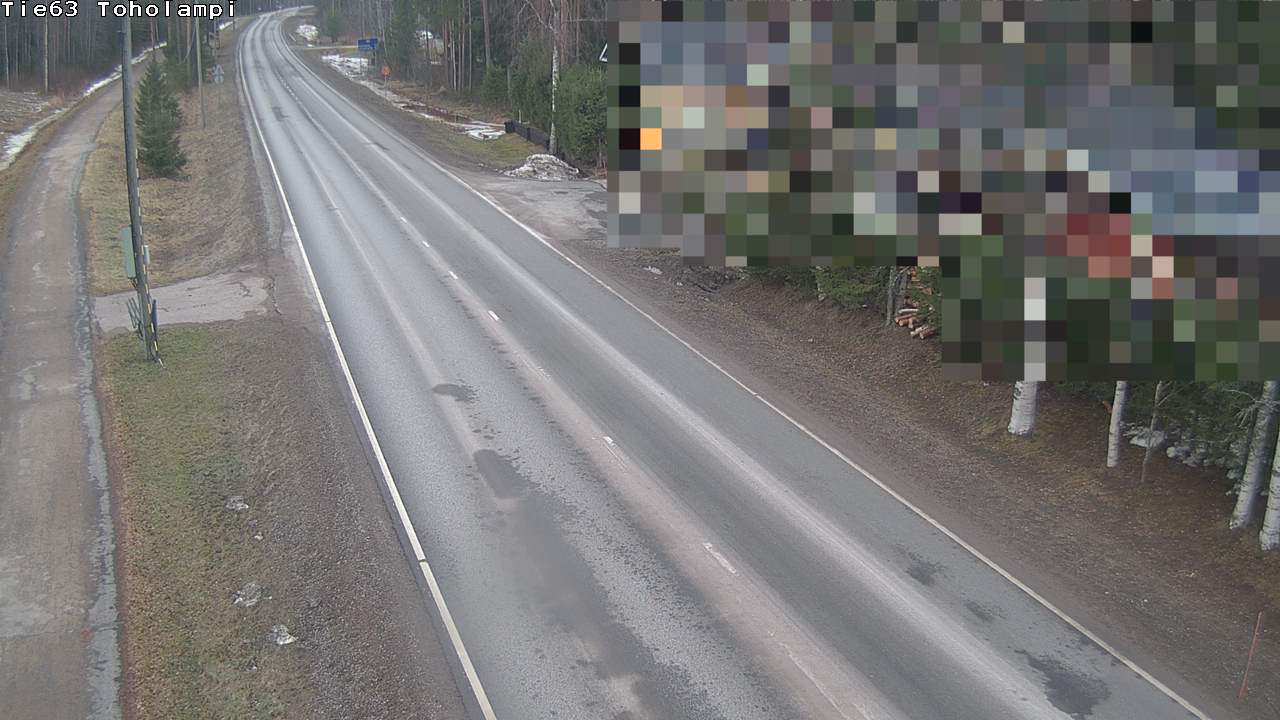 Weather Camera Image Road 63 Toholampi, Toholampi, Keski-Pohjanmaa