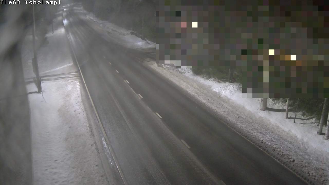 Weather Camera Image Väg 63 Toholampi, Toholampi, Keski-Pohjanmaa