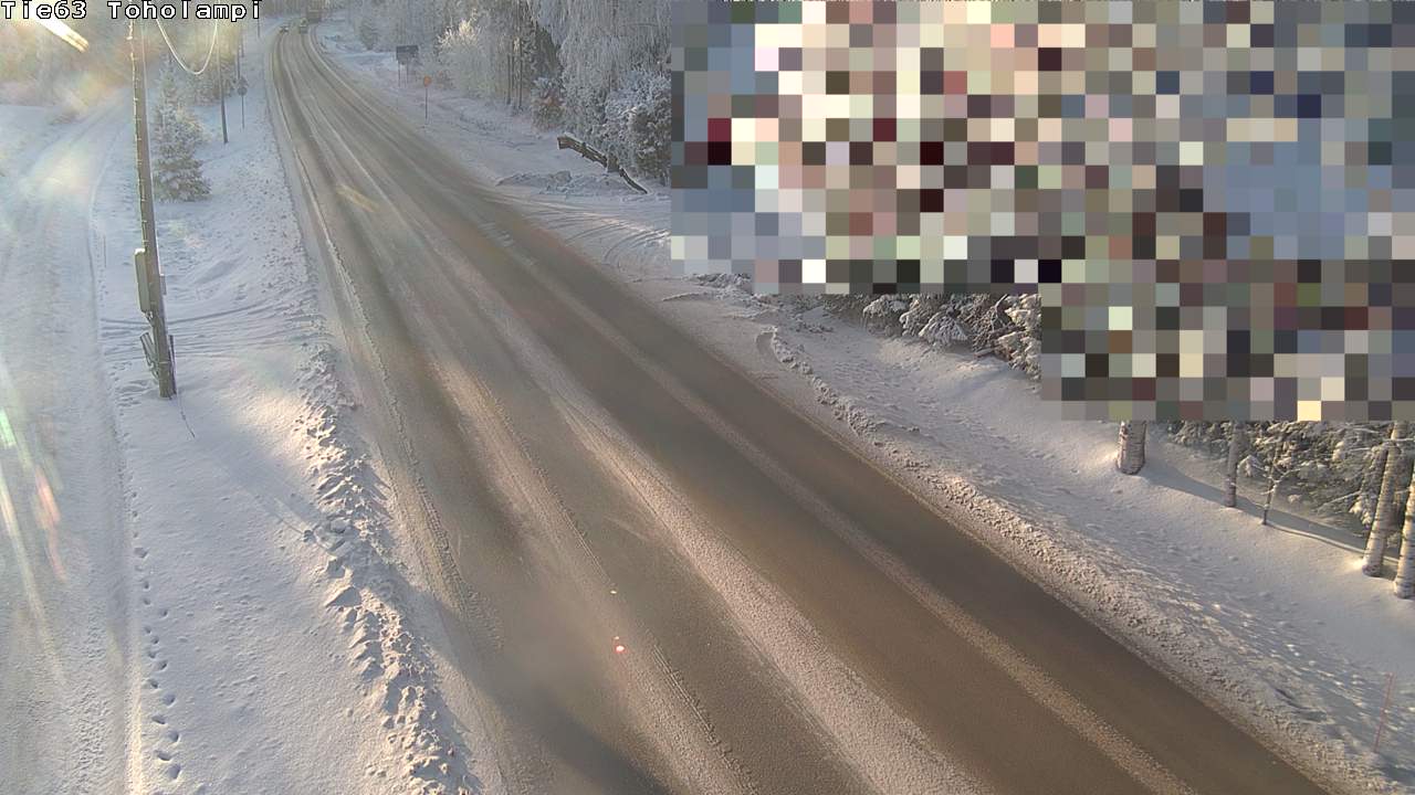 Weather Camera Image Road 63 Toholampi, Toholampi, Keski-Pohjanmaa
