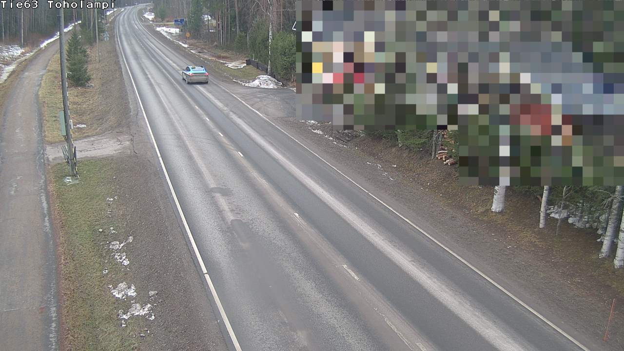 Weather Camera Image Väg 63 Toholampi, Toholampi, Keski-Pohjanmaa