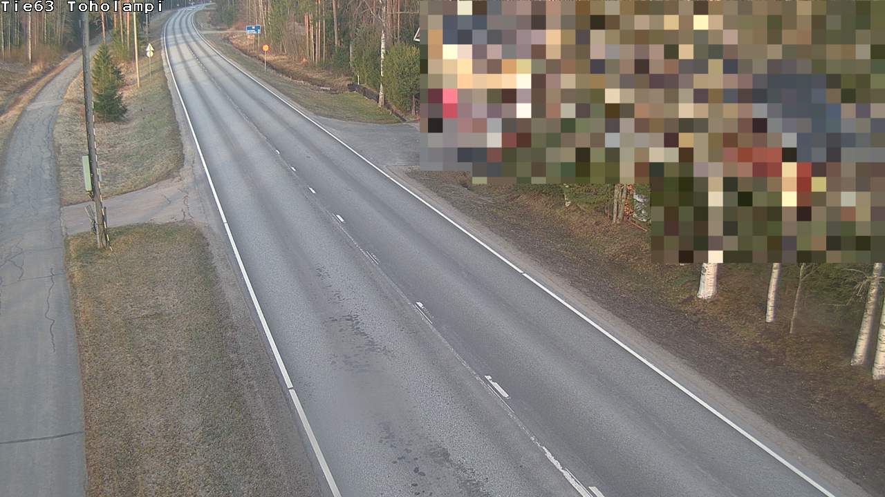 Kelikamerat Kuva Tie 63 Toholampi, Toholampi, Keski-Pohjanmaa