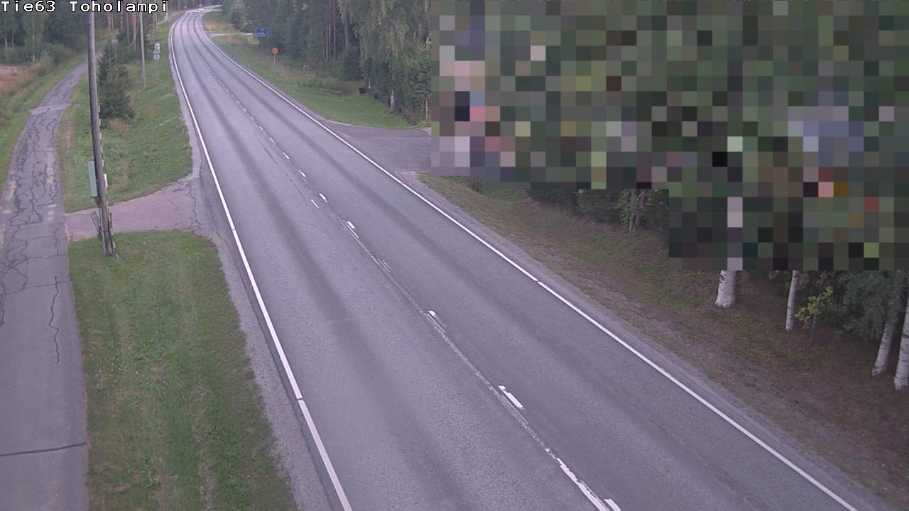 Kelikamerat Kuva Tie 63 Toholampi, Toholampi, Keski-Pohjanmaa