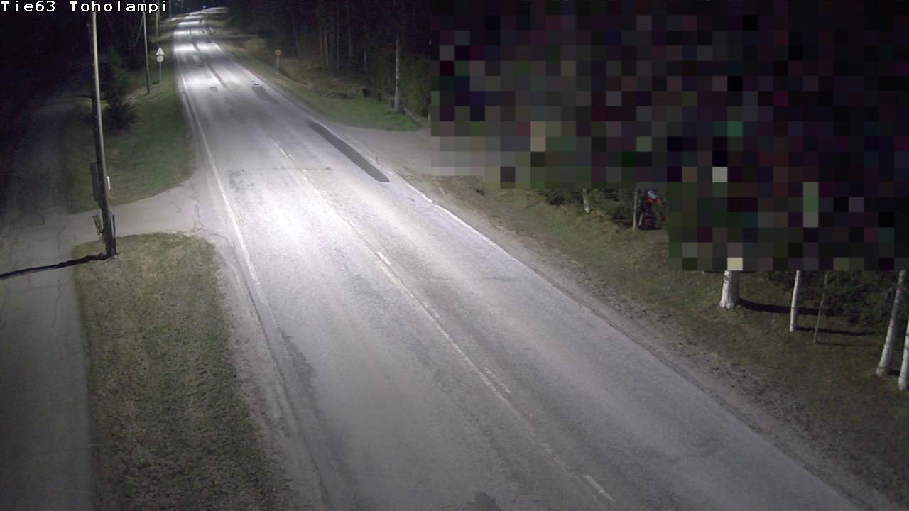 Weather Camera Image Väg 63 Toholampi, Toholampi, Keski-Pohjanmaa