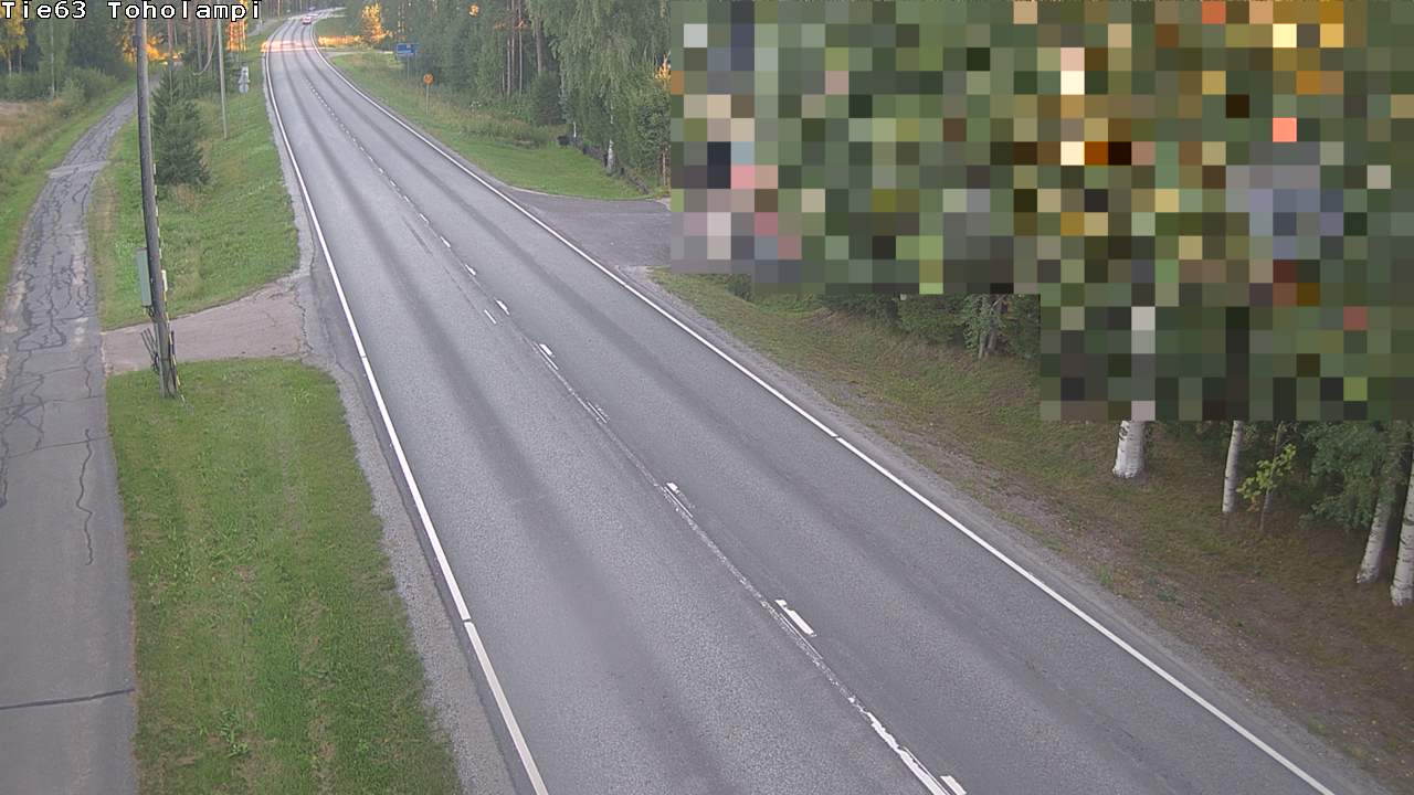 Kelikamerat Kuva Tie 63 Toholampi, Toholampi, Keski-Pohjanmaa