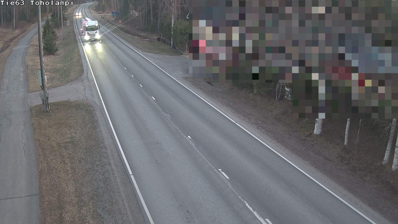 Kelikamerat Kuva Tie 63 Toholampi, Toholampi, Keski-Pohjanmaa