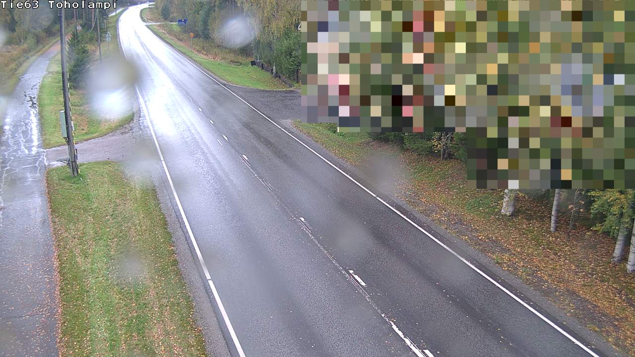 Weather Camera Image Road 63 Toholampi, Toholampi, Keski-Pohjanmaa