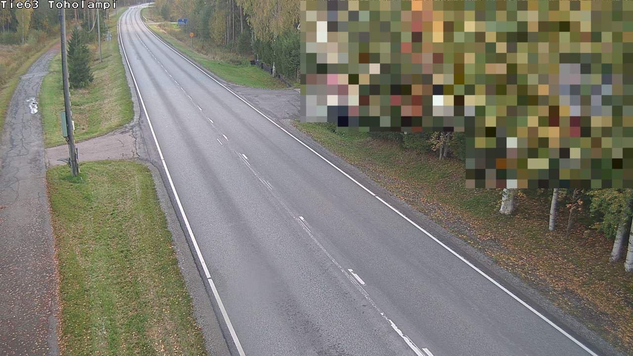 Kelikamerat Kuva Tie 63 Toholampi, Toholampi, Keski-Pohjanmaa