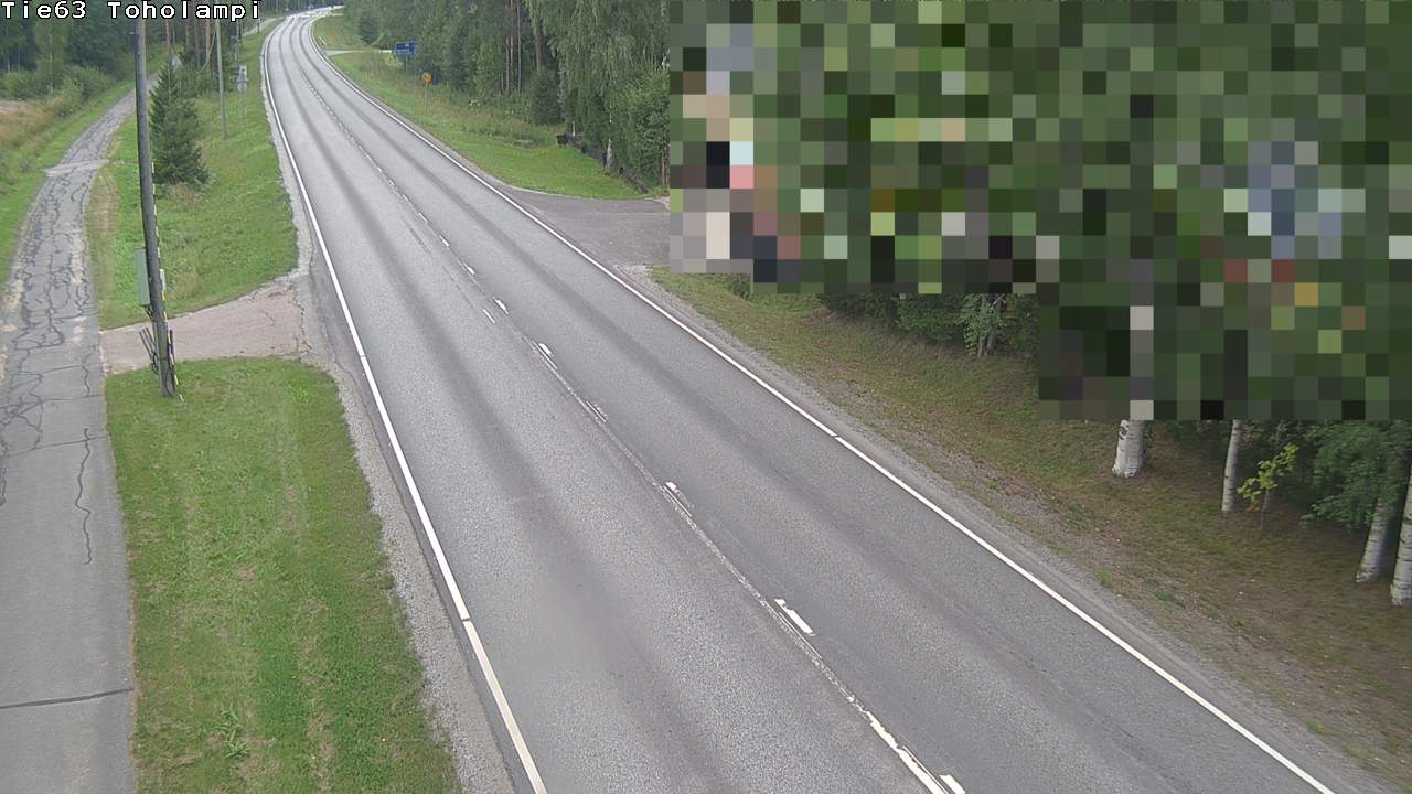 Weather Camera Image Väg 63 Toholampi, Toholampi, Keski-Pohjanmaa