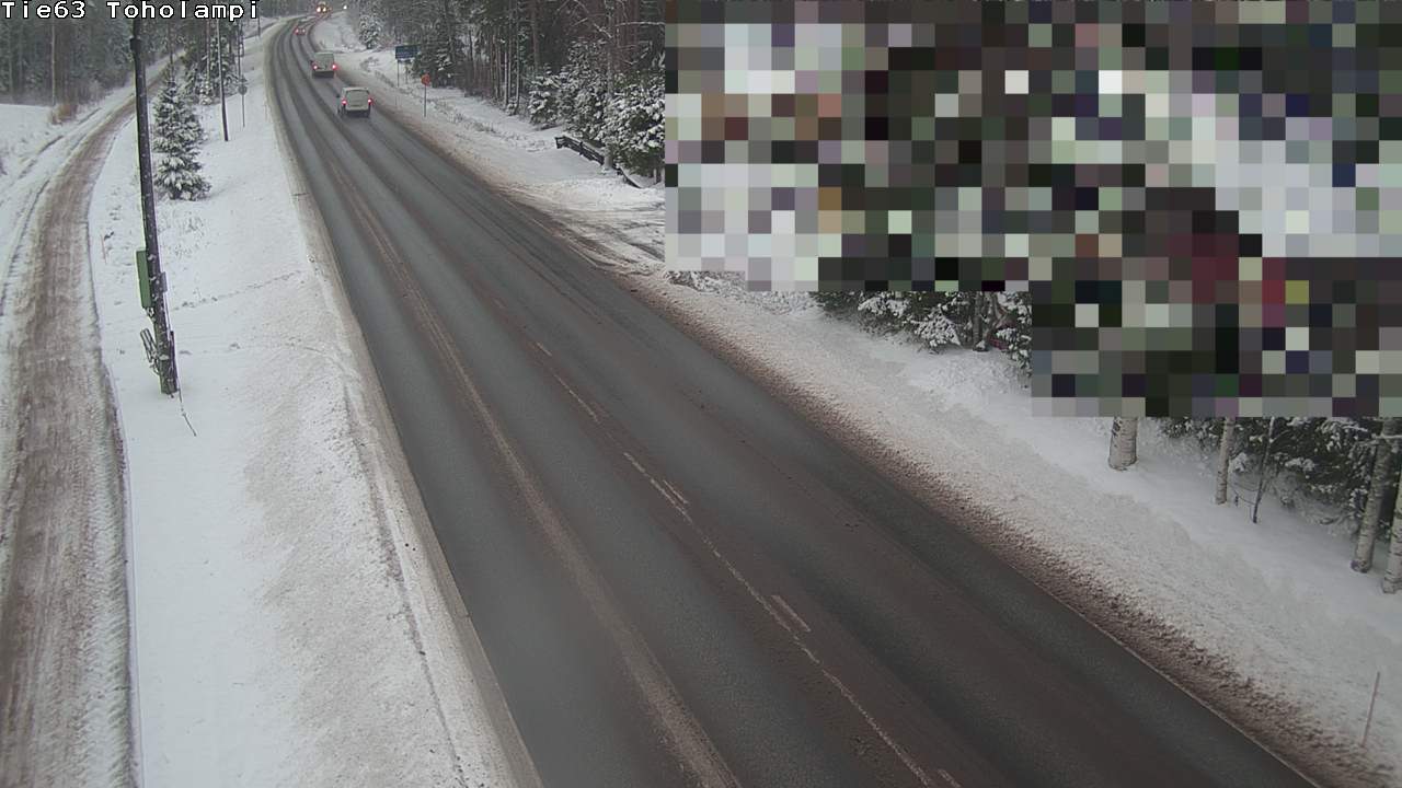 Weather Camera Image Väg 63 Toholampi, Toholampi, Keski-Pohjanmaa