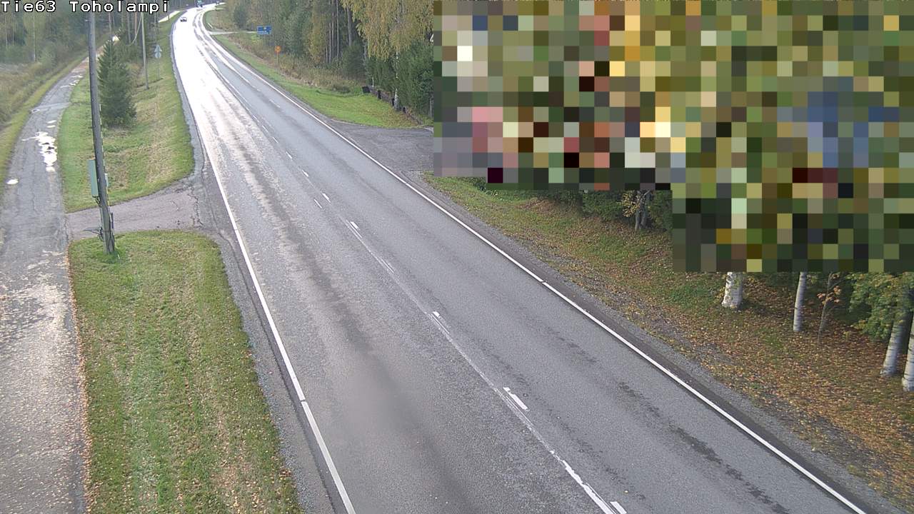 Kelikamerat Kuva Tie 63 Toholampi, Toholampi, Keski-Pohjanmaa