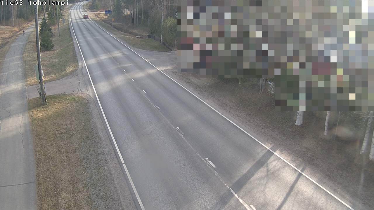 Kelikamerat Kuva Tie 63 Toholampi, Toholampi, Keski-Pohjanmaa