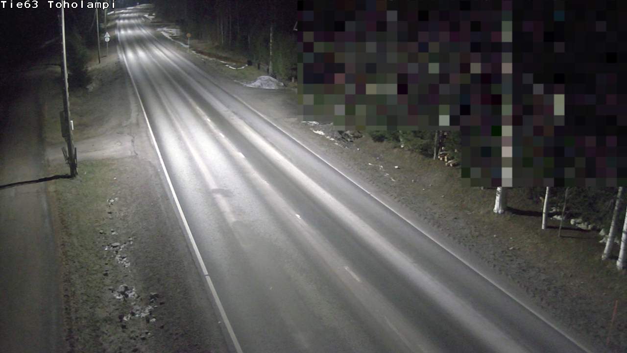 Kelikamerat Kuva Tie 63 Toholampi, Toholampi, Keski-Pohjanmaa