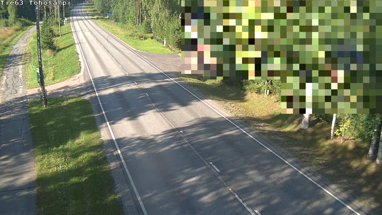 Kelikamerat Kuva Tie 63 Toholampi, Toholampi, Keski-Pohjanmaa