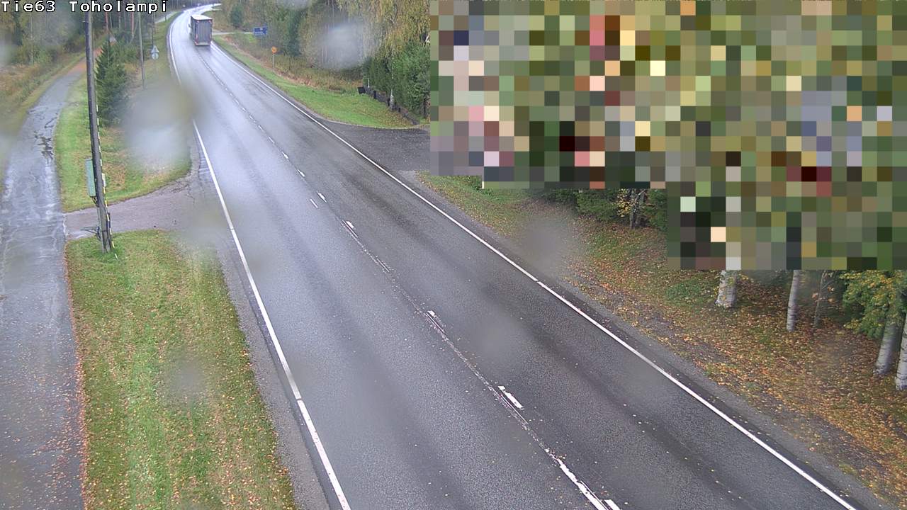 Weather Camera Image Road 63 Toholampi, Toholampi, Keski-Pohjanmaa