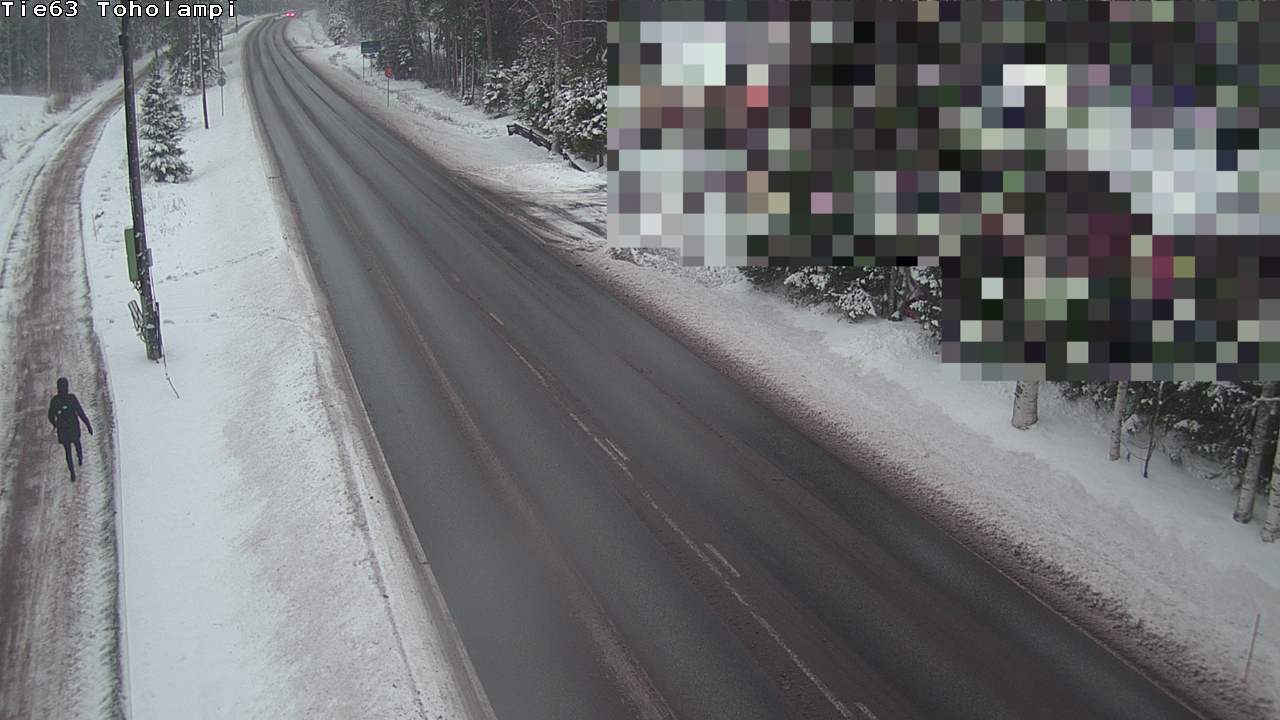Weather Camera Image Väg 63 Toholampi, Toholampi, Keski-Pohjanmaa