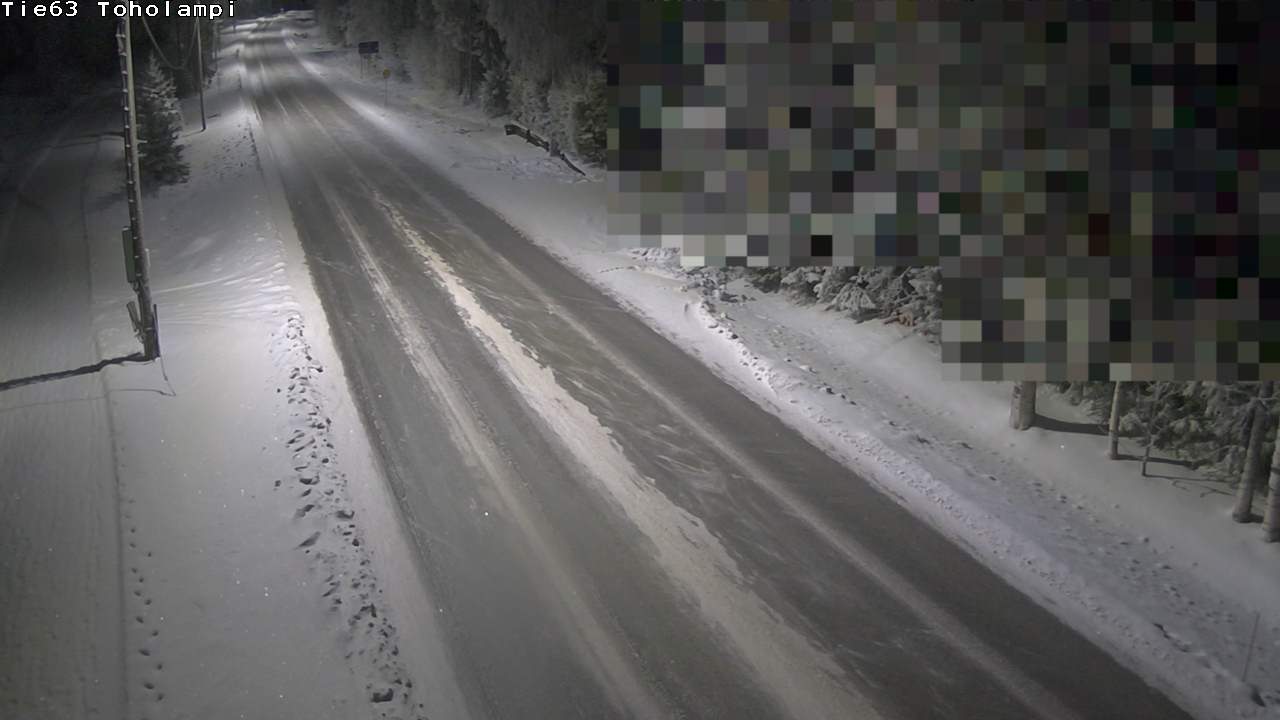 Kelikamerat Kuva Tie 63 Toholampi, Toholampi, Keski-Pohjanmaa