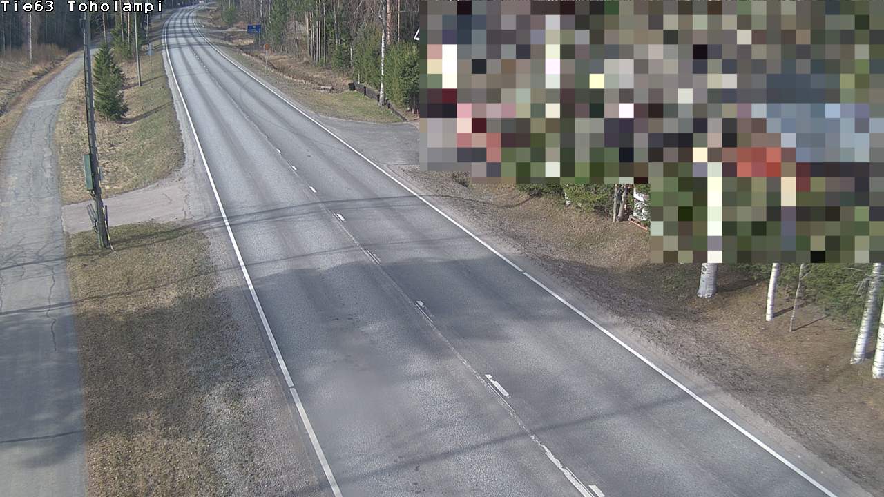 Kelikamerat Kuva Tie 63 Toholampi, Toholampi, Keski-Pohjanmaa
