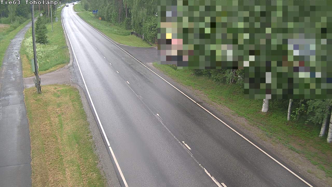 Weather Camera Image Väg 63 Toholampi, Toholampi, Keski-Pohjanmaa