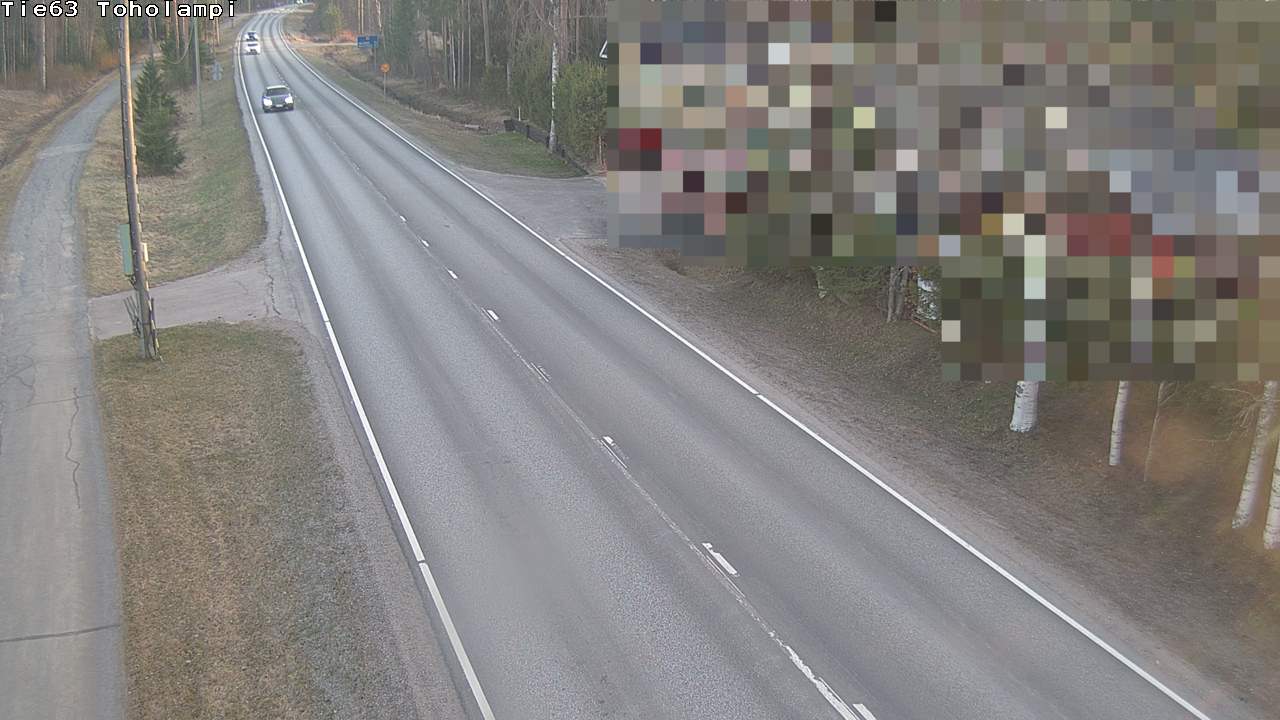 Weather Camera Image Road 63 Toholampi, Toholampi, Keski-Pohjanmaa