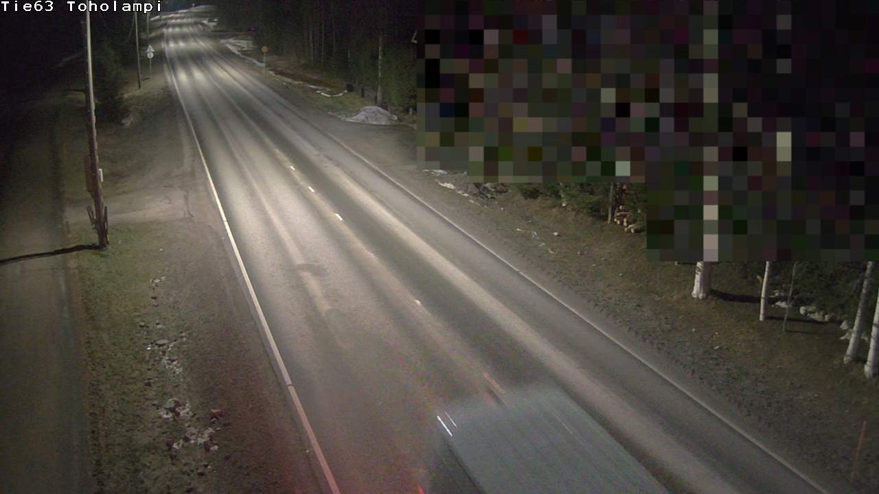 Kelikamerat Kuva Tie 63 Toholampi, Toholampi, Keski-Pohjanmaa