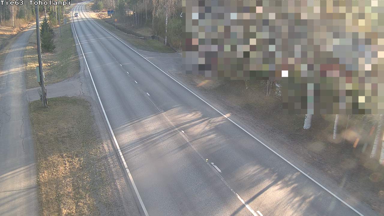 Kelikamerat Kuva Tie 63 Toholampi, Toholampi, Keski-Pohjanmaa