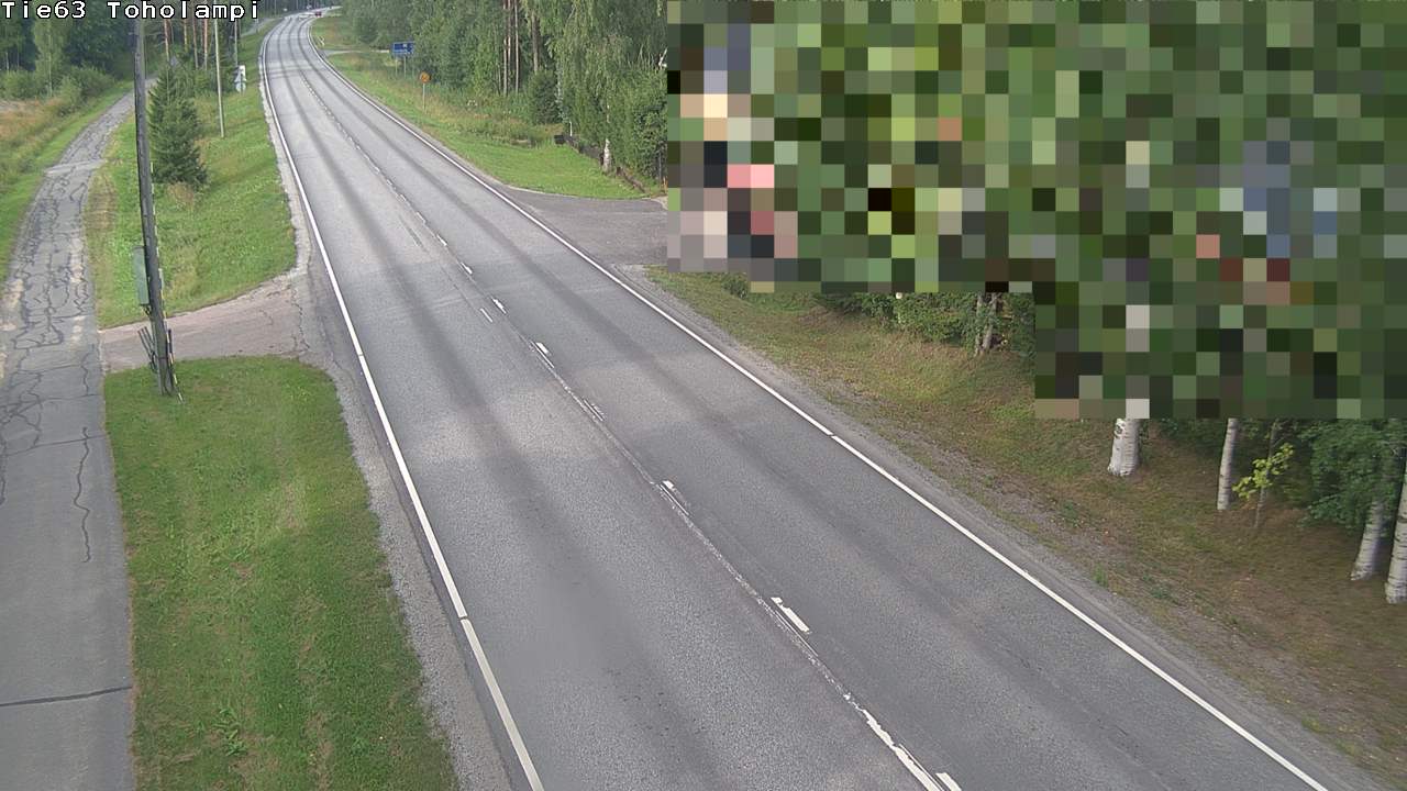 Weather Camera Image Väg 63 Toholampi, Toholampi, Keski-Pohjanmaa