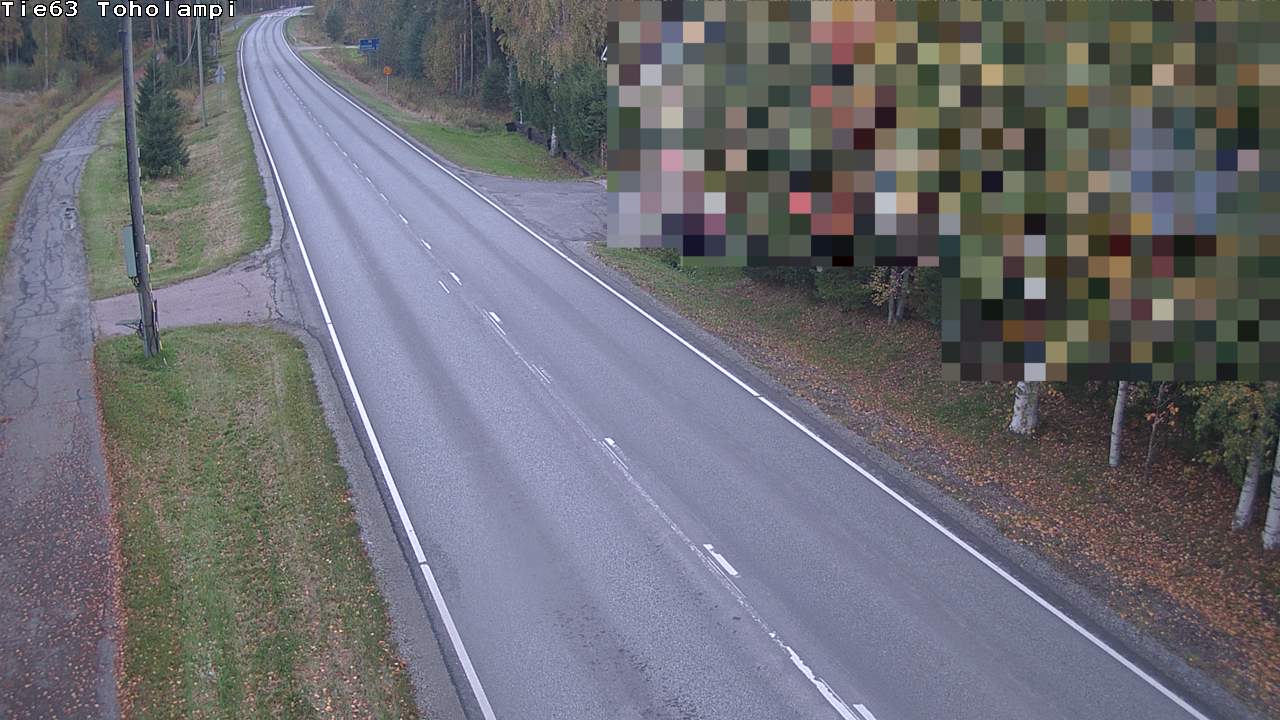 Kelikamerat Kuva Tie 63 Toholampi, Toholampi, Keski-Pohjanmaa