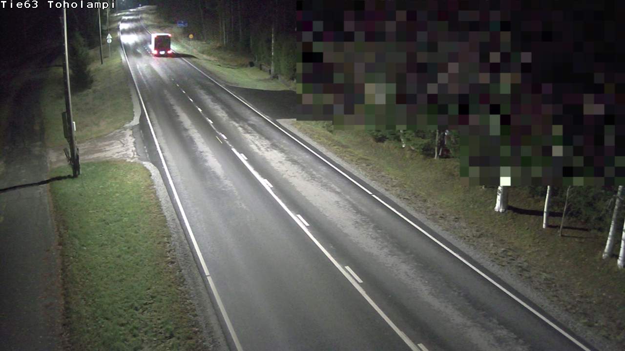 Kelikamerat Kuva Tie 63 Toholampi, Toholampi, Keski-Pohjanmaa