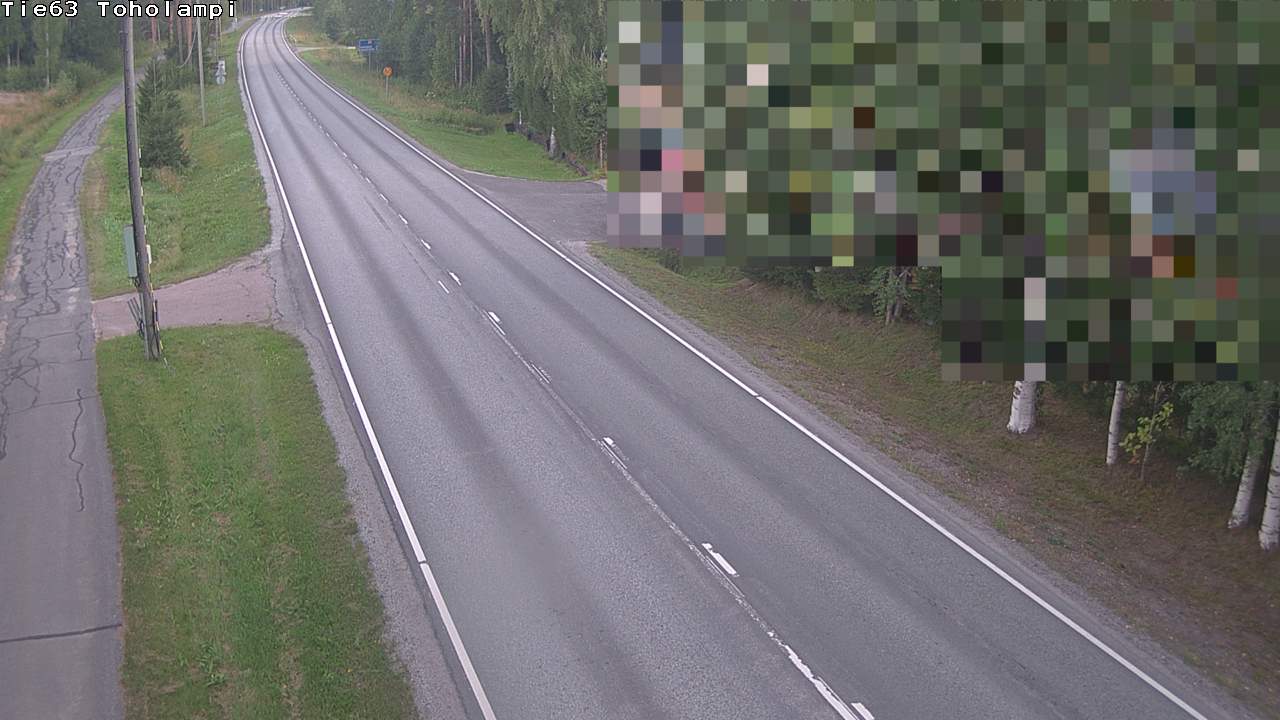 Kelikamerat Kuva Tie 63 Toholampi, Toholampi, Keski-Pohjanmaa