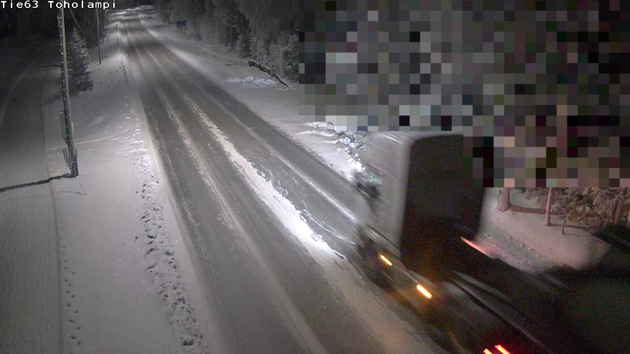 Kelikamerat Kuva Tie 63 Toholampi, Toholampi, Keski-Pohjanmaa