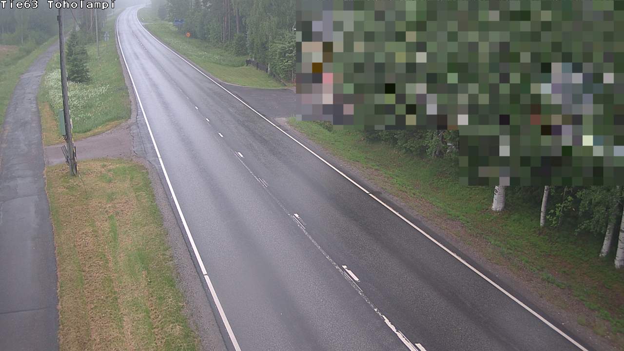 Kelikamerat Kuva Tie 63 Toholampi, Toholampi, Keski-Pohjanmaa