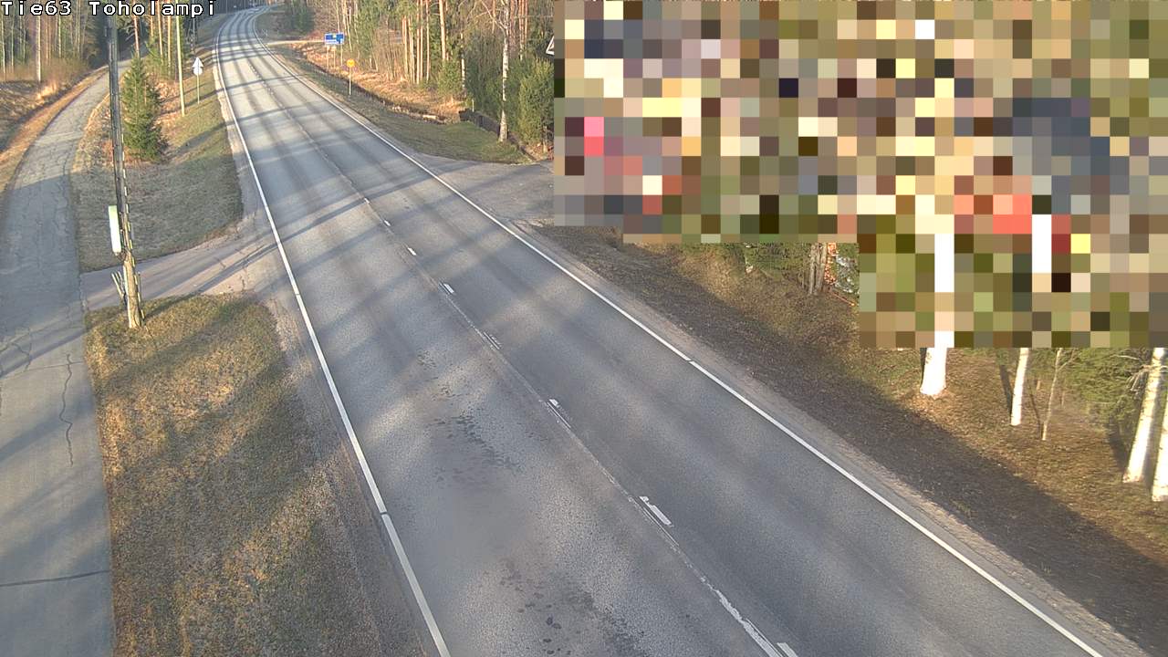 Kelikamerat Kuva Tie 63 Toholampi, Toholampi, Keski-Pohjanmaa